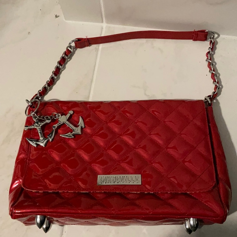 Lux De Ville Anchors Away Purse